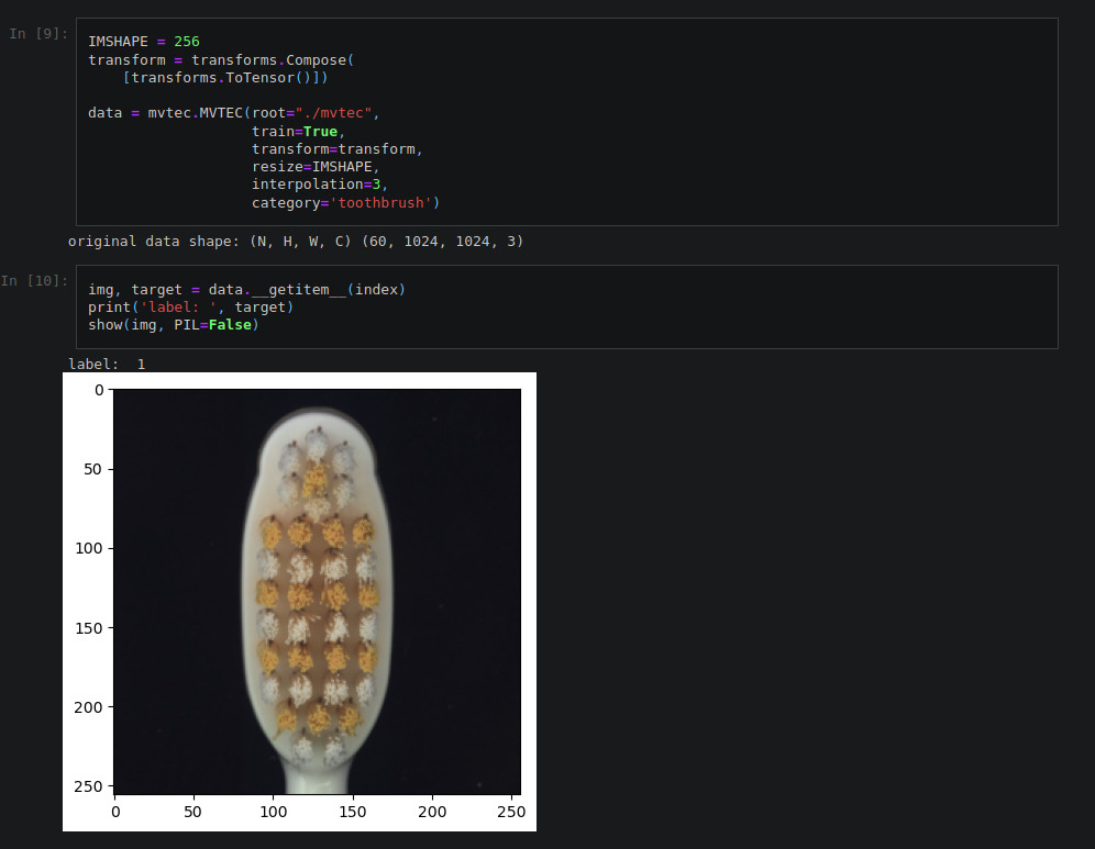 Data loader example