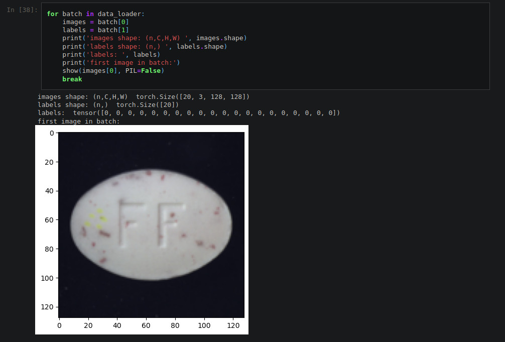 Pytorch data loader example 2